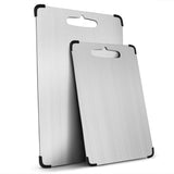 stainless steel cutting board best quality at best price by chef cookware -three sizes small medium and large
