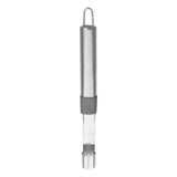 Chef Stainless Steel Apple Corer with Steel Pipe Handle