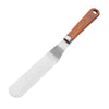 Chef Stainless Steel Cheese Paster and Spreader with Wooden Texture handle - Kitchen Gadgets