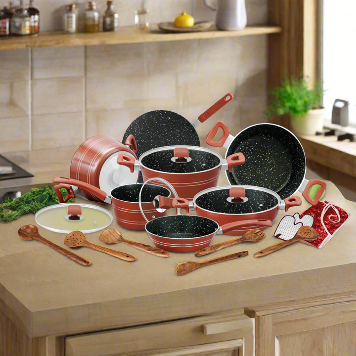 Best Quality Nonstick Cookware Set Price In Pakistan – Chef Cookware