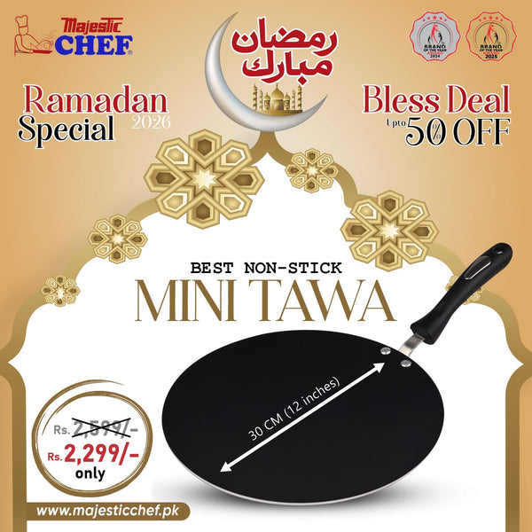 Best Non Stick Mini Tawa / Roti Maker 30 cm