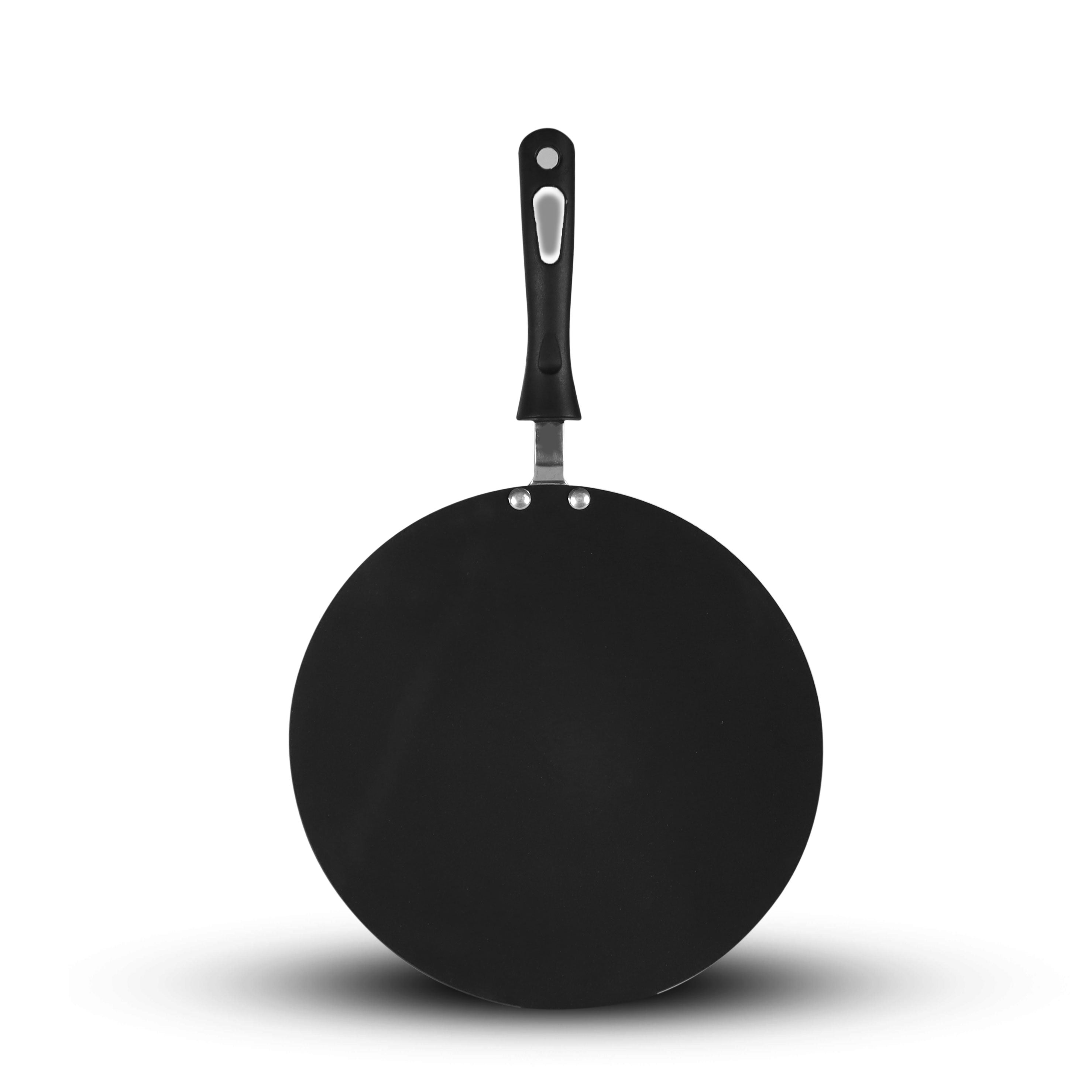 Rebirth Series Nonstick Marble Coating Tawa in Black Color - Ramzan OFFER