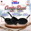 Nonstick Frying Pan - Milk Pan And Tawa - Combo Deal #2