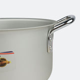 anodizes cooking pot with lid premium quality by majestic chef at sale price