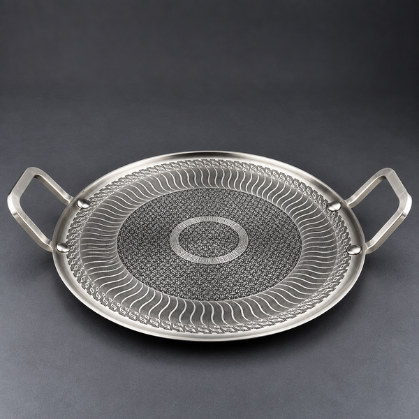 Majestic CHEF HexaCore Premium Stainless Steel Honeycomb TAWA - Hotplate