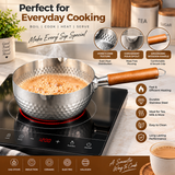 Majestic CHEF Hexacore Triply Premium Stainless Steel Sauce pan