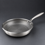 Majestic CHEF HexaCore Premium Stainless Steel Honeycomb Frying pan