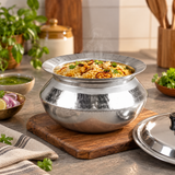 Aluminum Mathar SIPRI Best Handi For Cooking Food - 32cm