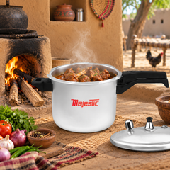 Soft Anodized Majestic Pressure Cooker
