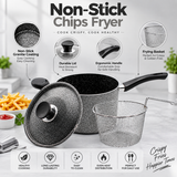 CHEF Non-Stick Chips Fryer - 20 cm