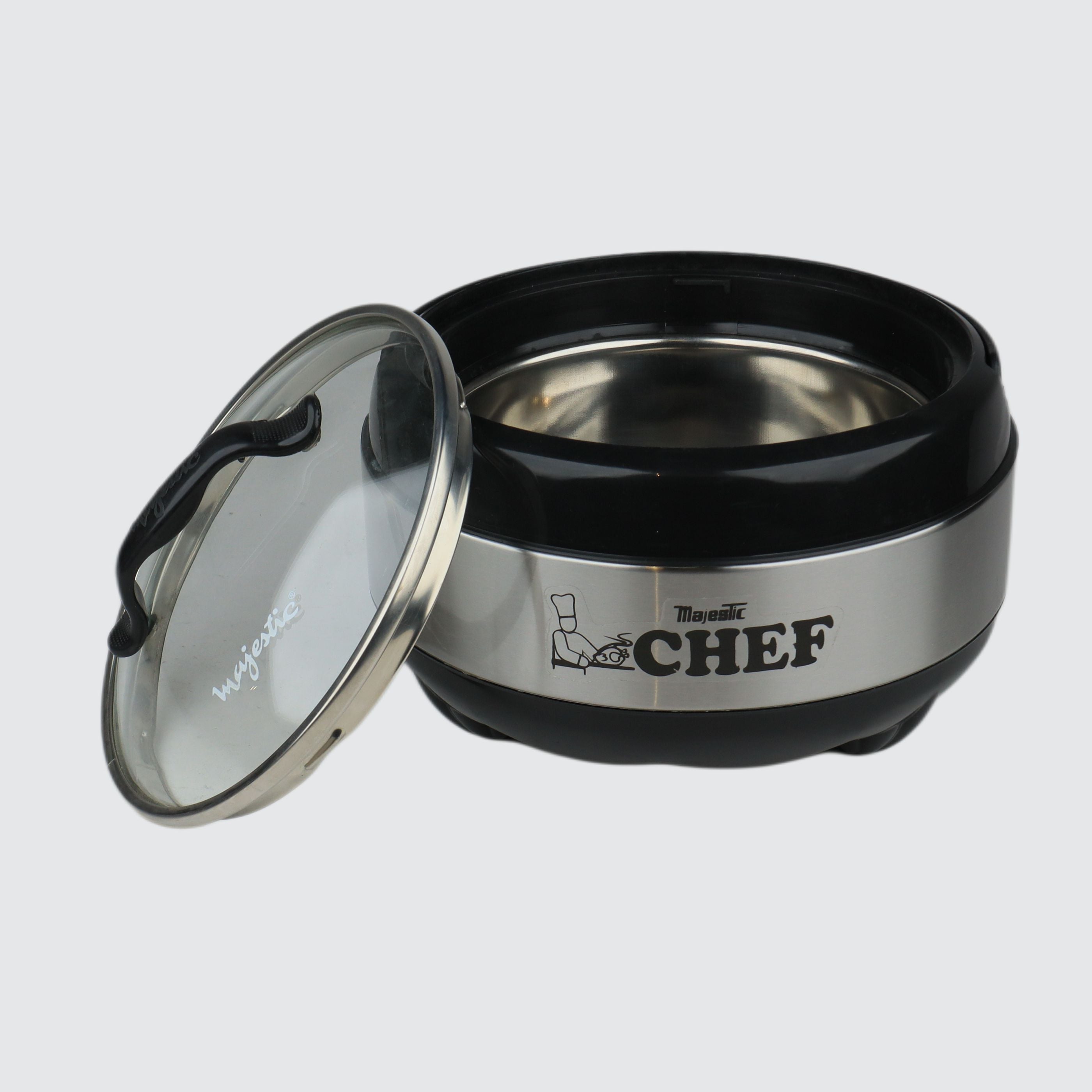 premium quality hot pot set with galss lid at best price in pakistan