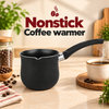 Single Handle Non Stick Coffee Warmer Boiling Pot Milk Pan / Matka Chay Pan - 10 cm