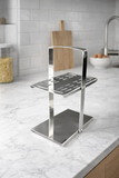 Stainless Steel  Cutlery Stand - Premium 02 - Only Stand