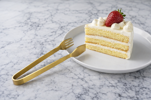 Stainless Steel PVD Coated Multipurpose Tong - cake Tong