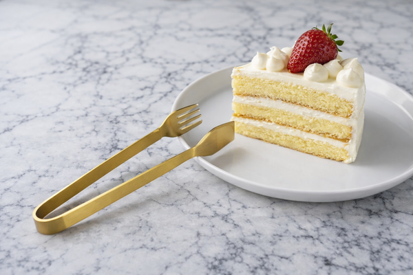 Stainless Steel PVD Coated Multipurpose Tong - cake Tong