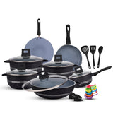 Pakistan's best cookware brand - die cast nonstick cookware set at low price - majestic chef cookware