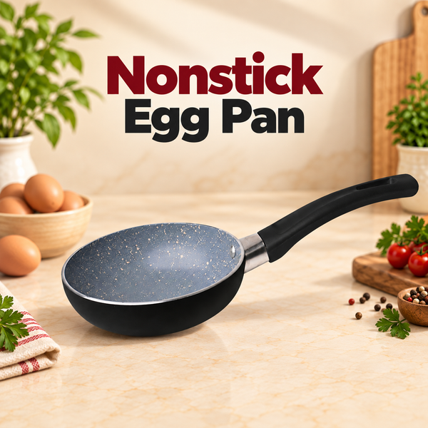 Best Quality Non Stick One Egg Frying Pan Mini Fry Pan 12 cm