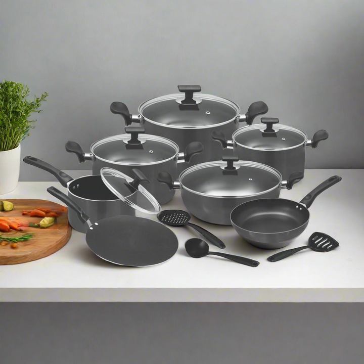 Best Quality Nonstick Cookware Set Price In Pakistan – Chef Cookware