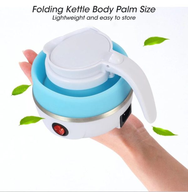 600ML Mini Electric Kettle Portable Fast Boiling Kettle Pot