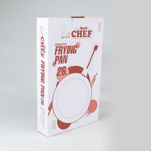 Majestic Chef Granito Series Marble Coating Nonstick Frying Pan 26cm Hover