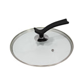 glass lid with stylish handle - chef cookware