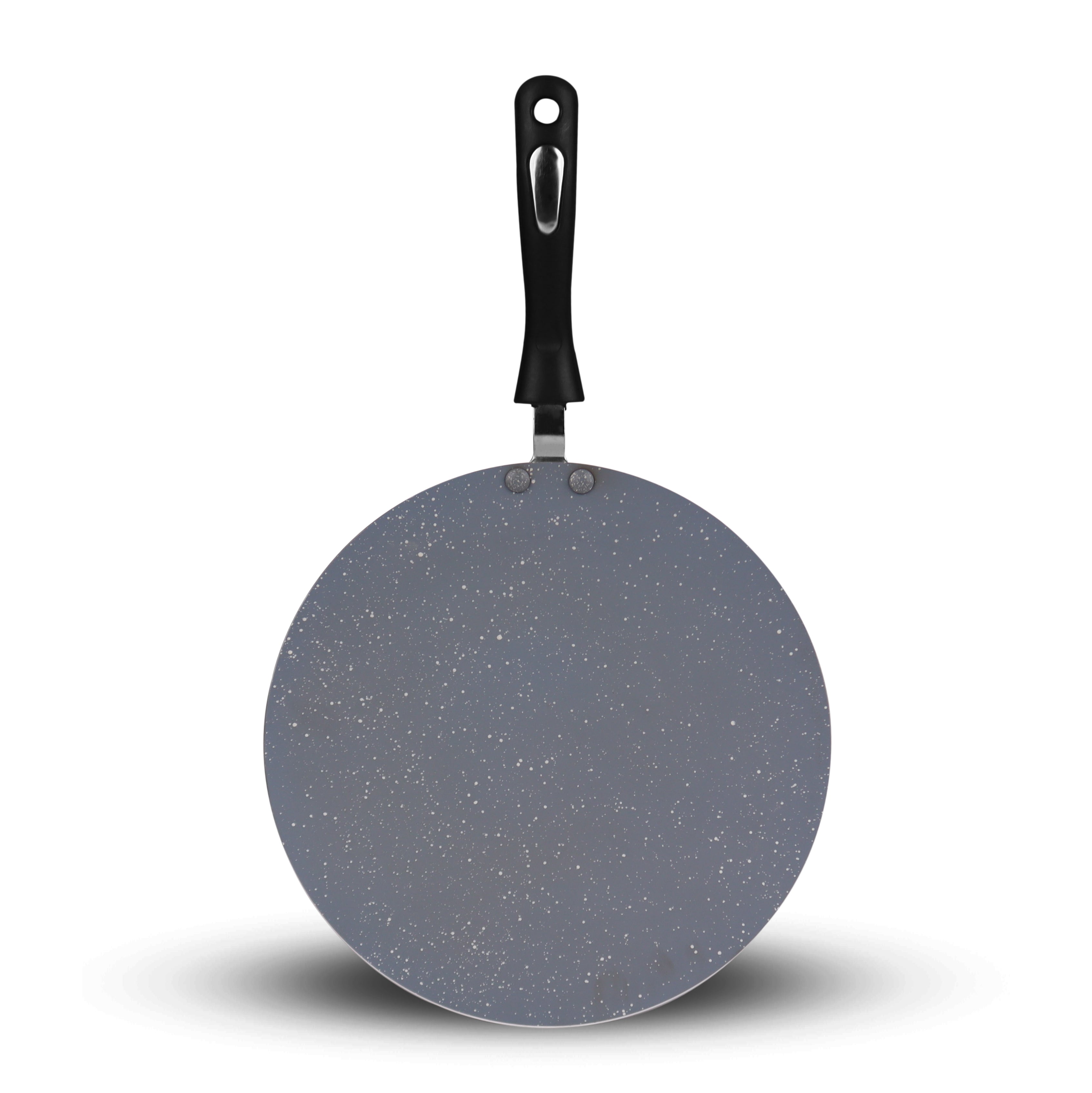 Rebirth Series Nonstick Marble Coating Tawa in Grey Color - Ramzan OFFER