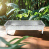 Majestic Chef Galvanized Bbq Grill