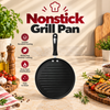 Nonstick Round Grill Pan With Fix Handle 30 cm