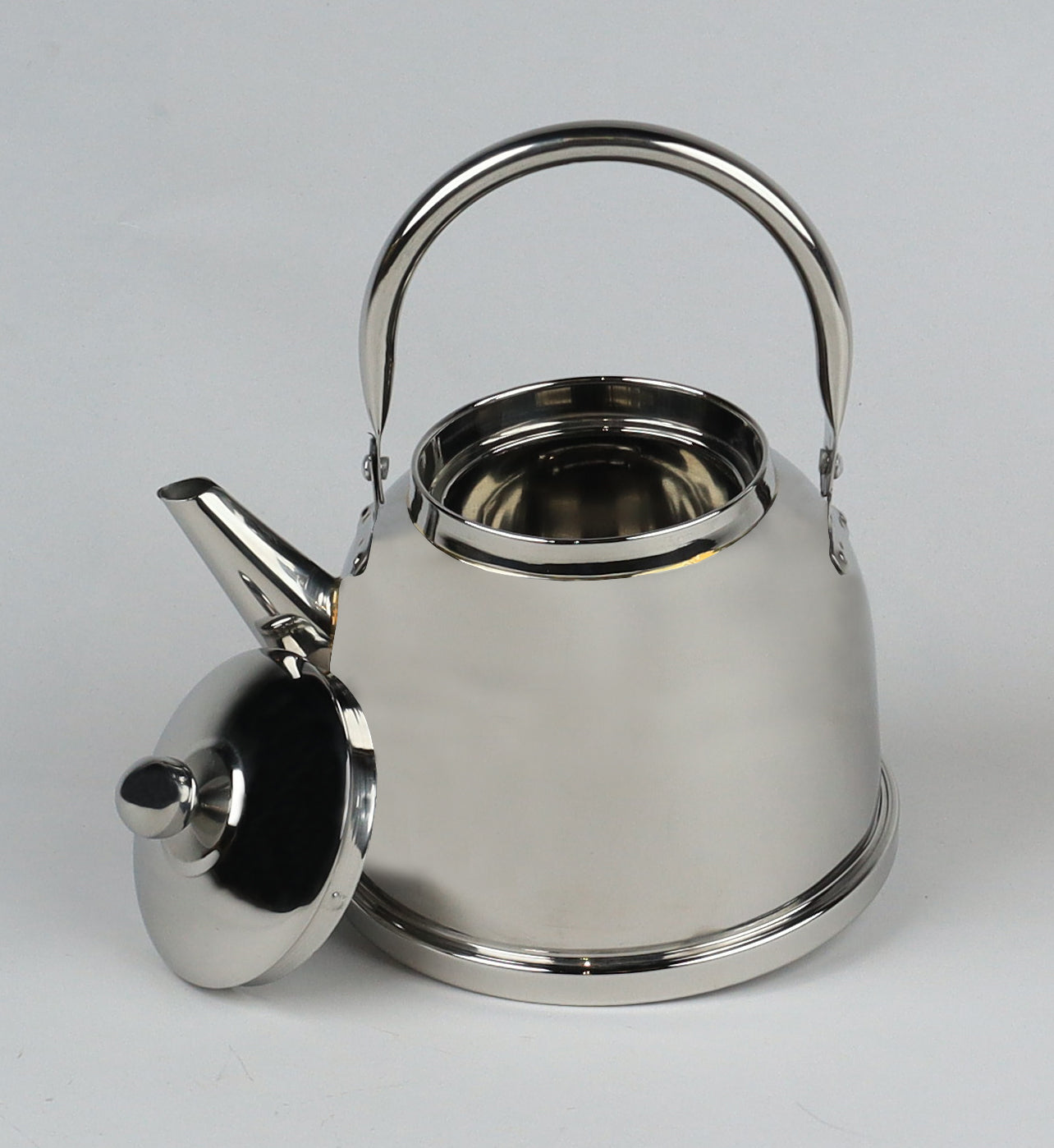 Chef stainless steal Tea Kettle Teapot Cookware 2.5 L - Tea Service / Boiling Kettle