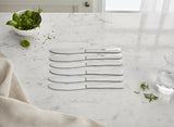 Stainless Steel Butter Knife - 6 Pcs