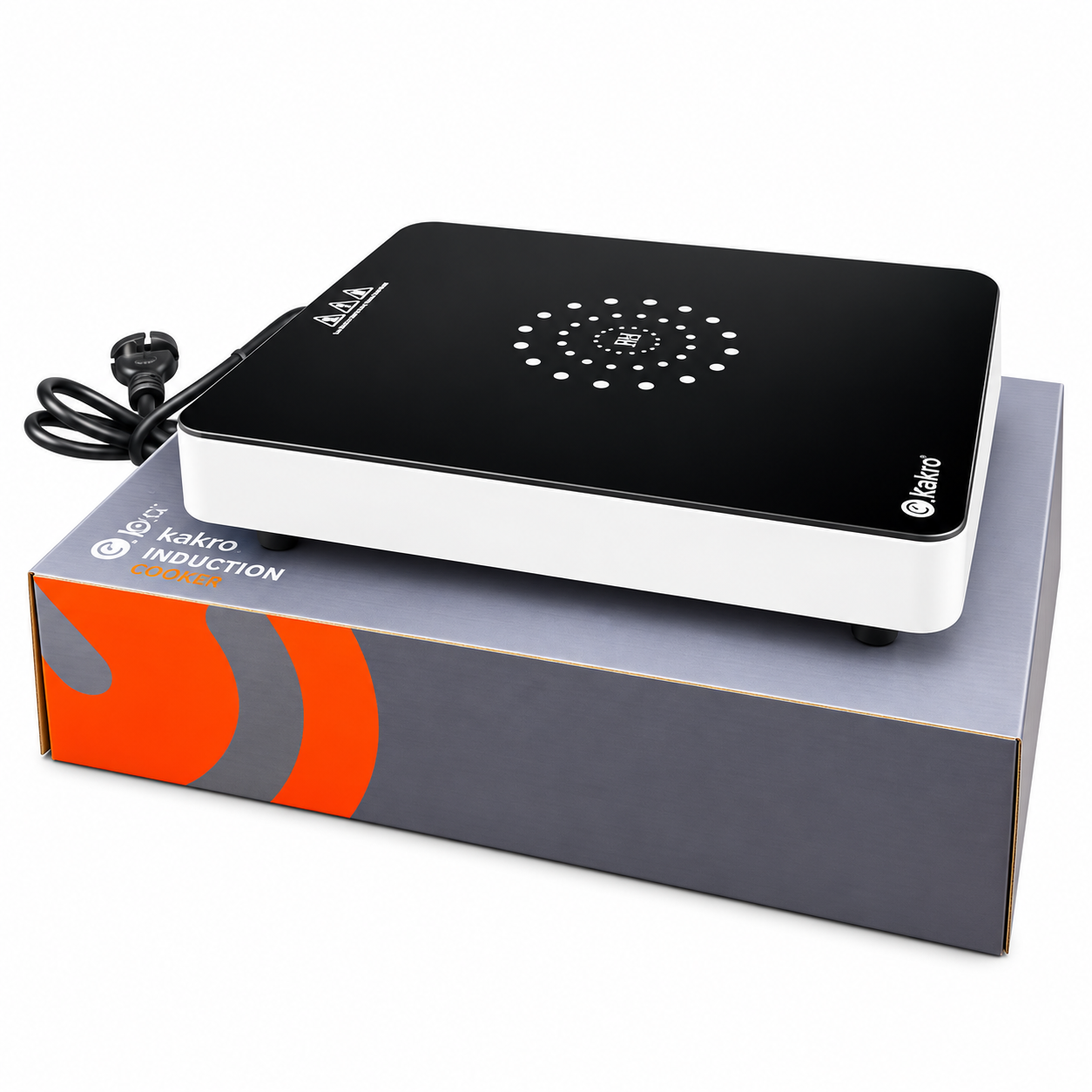 Premium Quality Electric Induction Cooktop – Sleek Touch Control Stove with 10 Cooking Modes - 2000 W (18 Months Warrenty)
