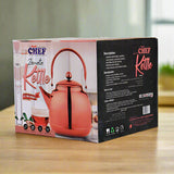 Chef stainless steal Tea Kettle Teapot Cookware 2.5 L - Tea Service / Boiling Kettle