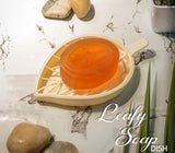 Chef Leafy Soap Dish (random Color)