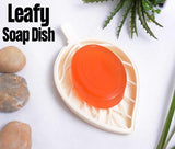 Chef Pack Of 5 Leafy Soap Dish (random Color)