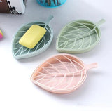 Chef Pack Of 5 Leafy Soap Dish (random Color)