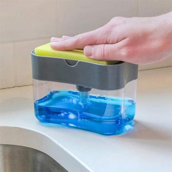 Chef 2Pcs Liquid Soap Pump Dispenser Pump Plastic For Dishwasher Spong –  Chef Cookware