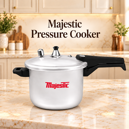 Soft Anodized Majestic Pressure Cooker