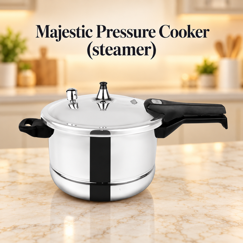Majestic Pressure Cooker with Steamer