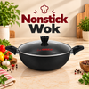 Chef Non-Stick Karahi/ Wok - 32 cm