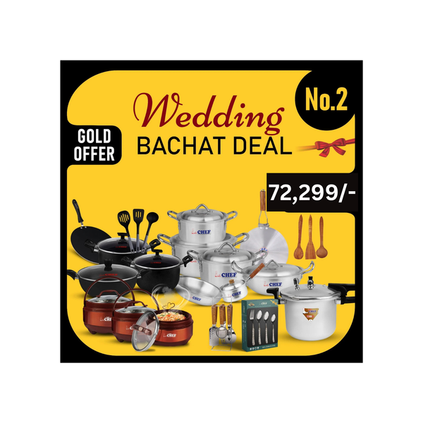 Best Jahaiz Bachat Deal / Complete Dowry Set - Wedding Package GOLD