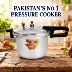 Soft Anodized Pressure Cooker - 1305 Liter Long Handle