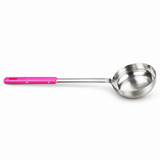 Majestic Chef 8 oz Solid Stainless Steel Portion Control Ladle Spoodle