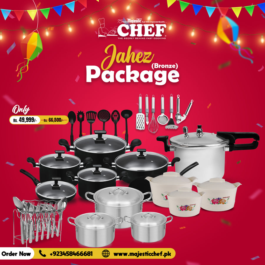 Jahez Package Wedding Gift Set - Cookware – Chef Cookware