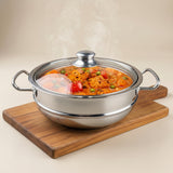 Chef StainlessSteel hot pot 20cm Elegant series 