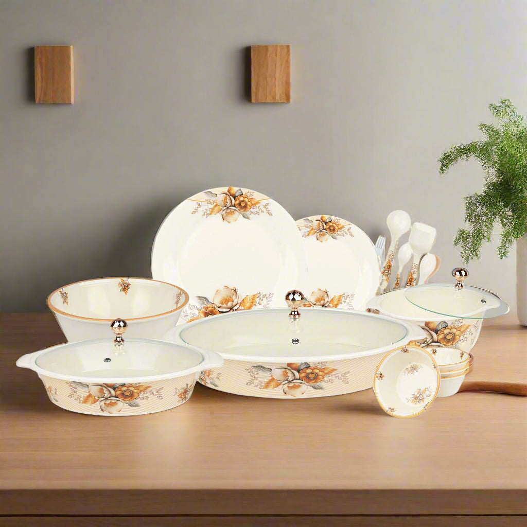 Dinner Plates No Chip Dinnerware Best Melamine Dinner Set At