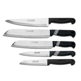 Majestic J2 Stainless Steel Original Kiwi Knife - 5 Pcs Kitchen Set