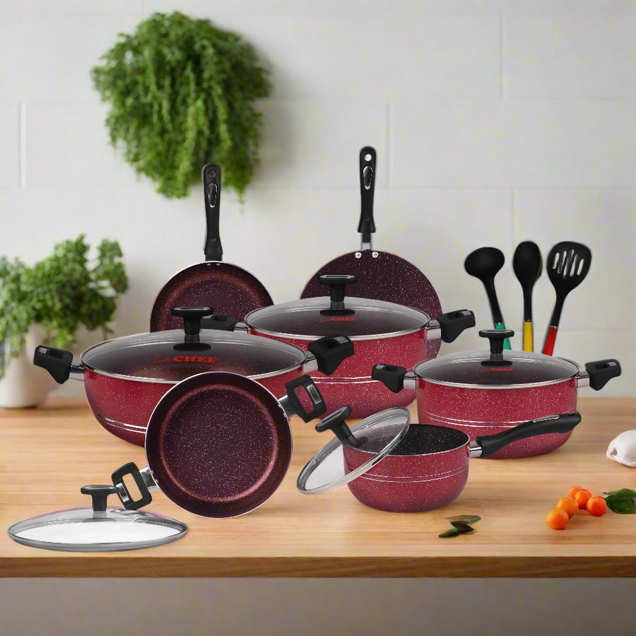 Best Quality Nonstick Cookware Set Price In Pakistan – Chef Cookware
