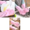 Chef Silicone Full Finger Gloves – For Home (random Colors)