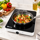 Premium Quality Electric Induction Cooktop – Sleek Touch Control Stove with 10 Cooking Modes - 2000 W (18 Months Warrenty)