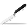 Stainless Steel Butter Spreader Knife Cheese Spreader Bread Cream Knife - Medium 7.5 inch